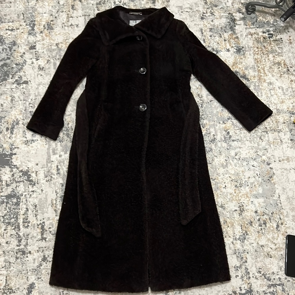 MaxMara Winter Coat with Tie strap